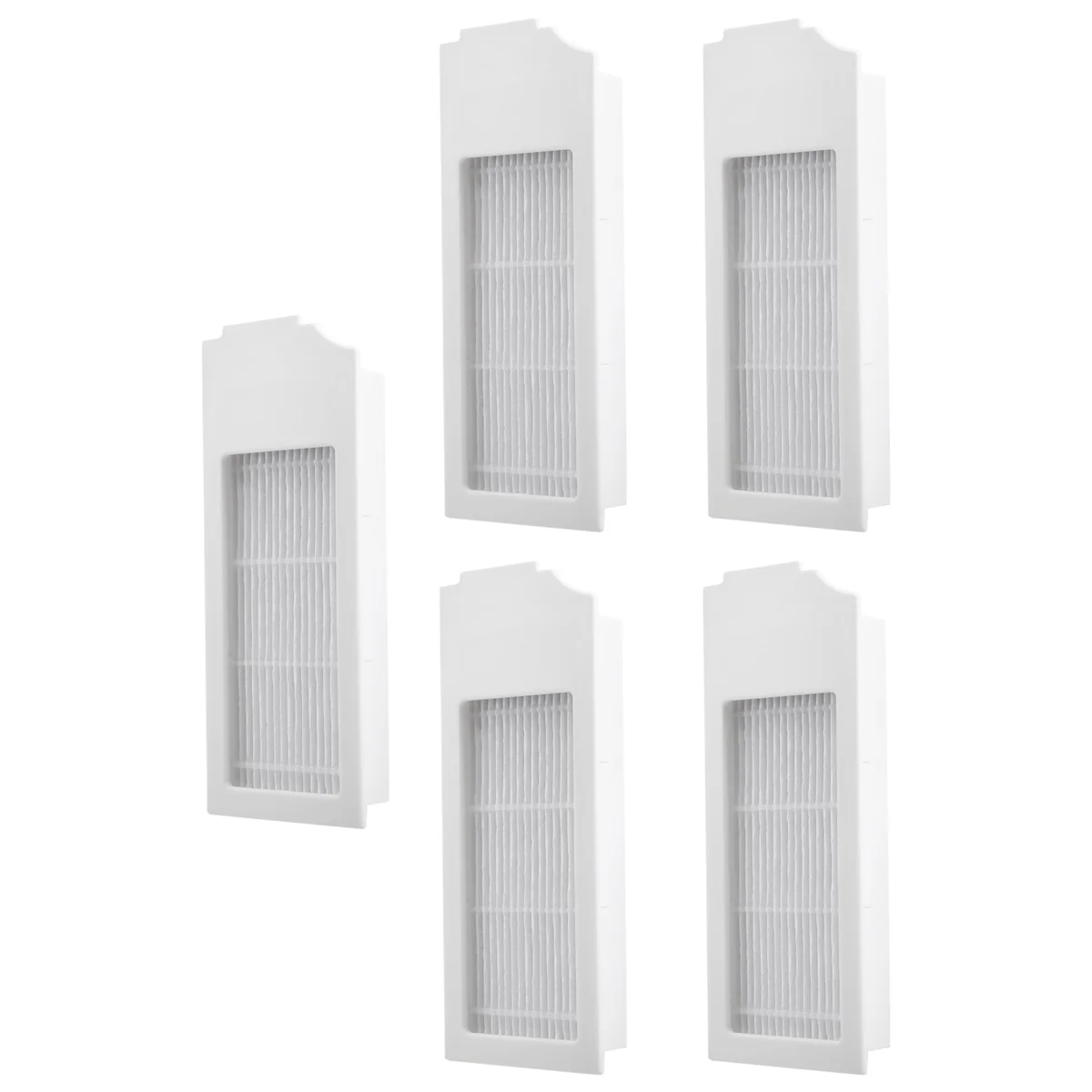 อะไหล่ทดแทน Ecovacs deebot T10 PLUS หุ่นยนต์ดูดฝุ่นอะไหล่อุปกรณ์เสริมแผ่นกรอง HEPA