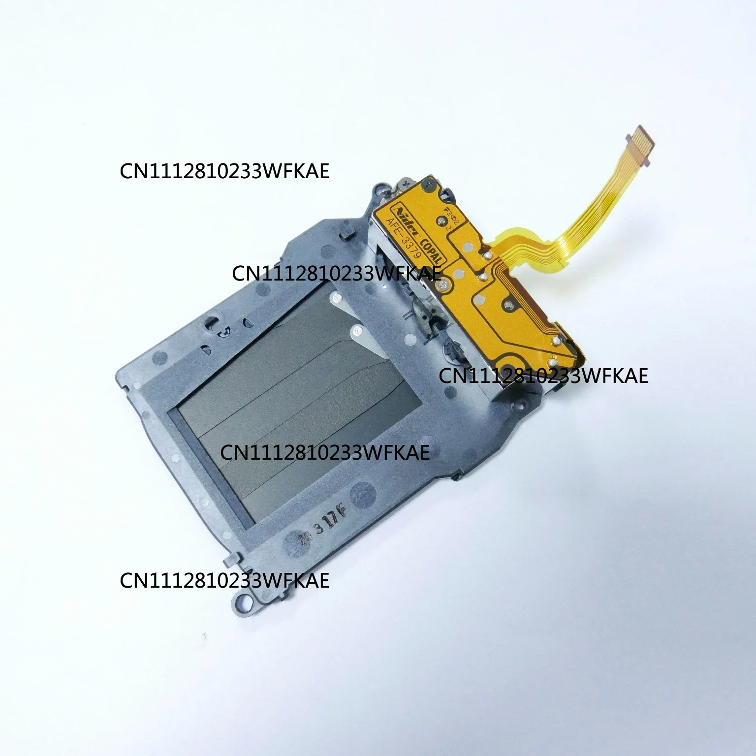 For Sony's new ILCE-7RM5 A7R5 A7RV A7RM5 Shutter Unit with Blade Curtain AFE-3379 Alpha A7R Mark 5 Camera Service Section
