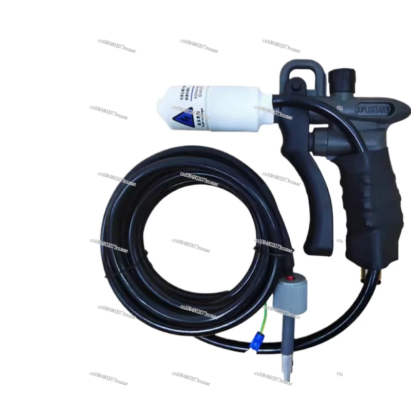 

Handheld electrostatic removal gun High pressure blowing gun Industrial static eliminator