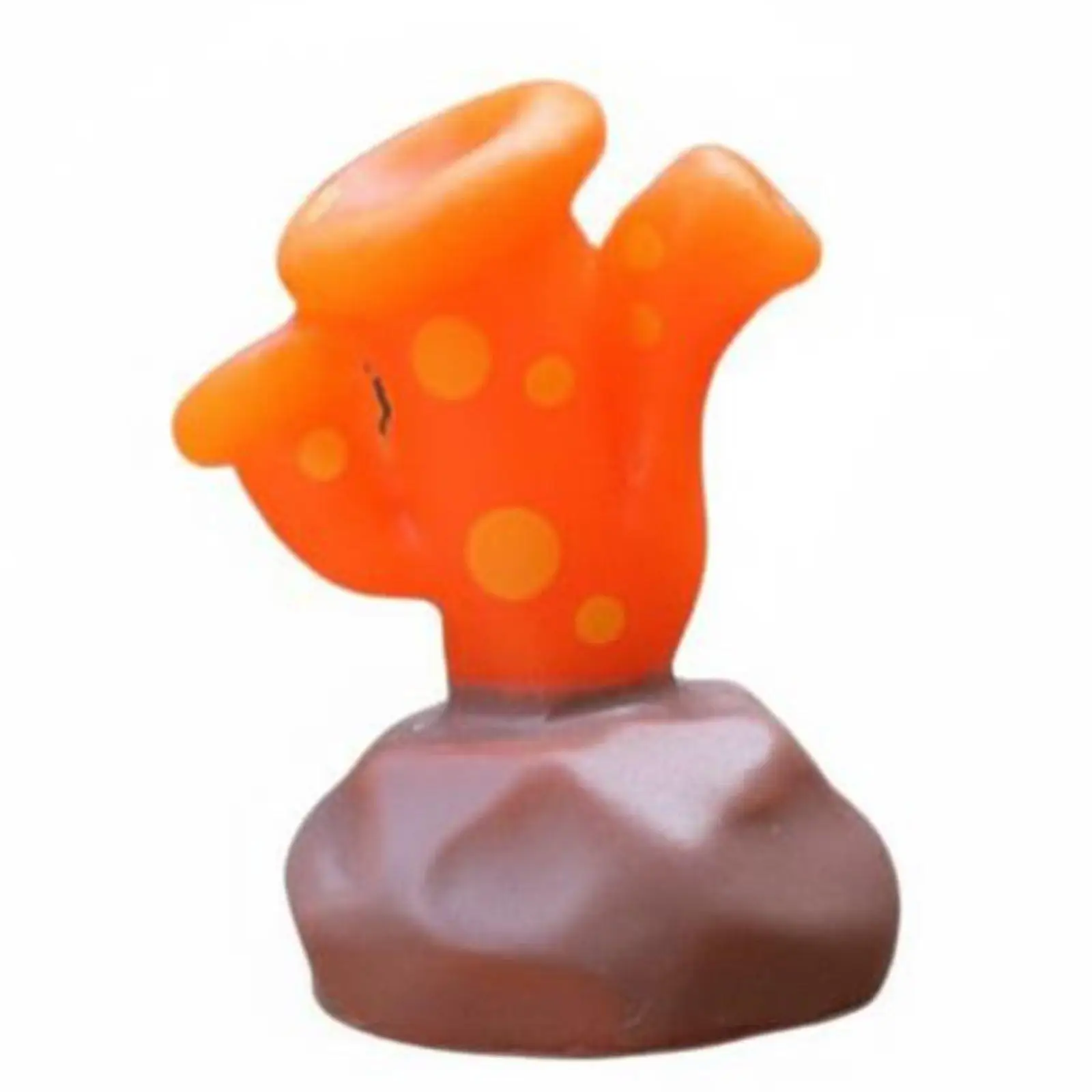 Resin Coral Miniature Figurine for Garden Fairy Terrarium Aquarium Decor Surprise Collectible Ornament Gift Box
