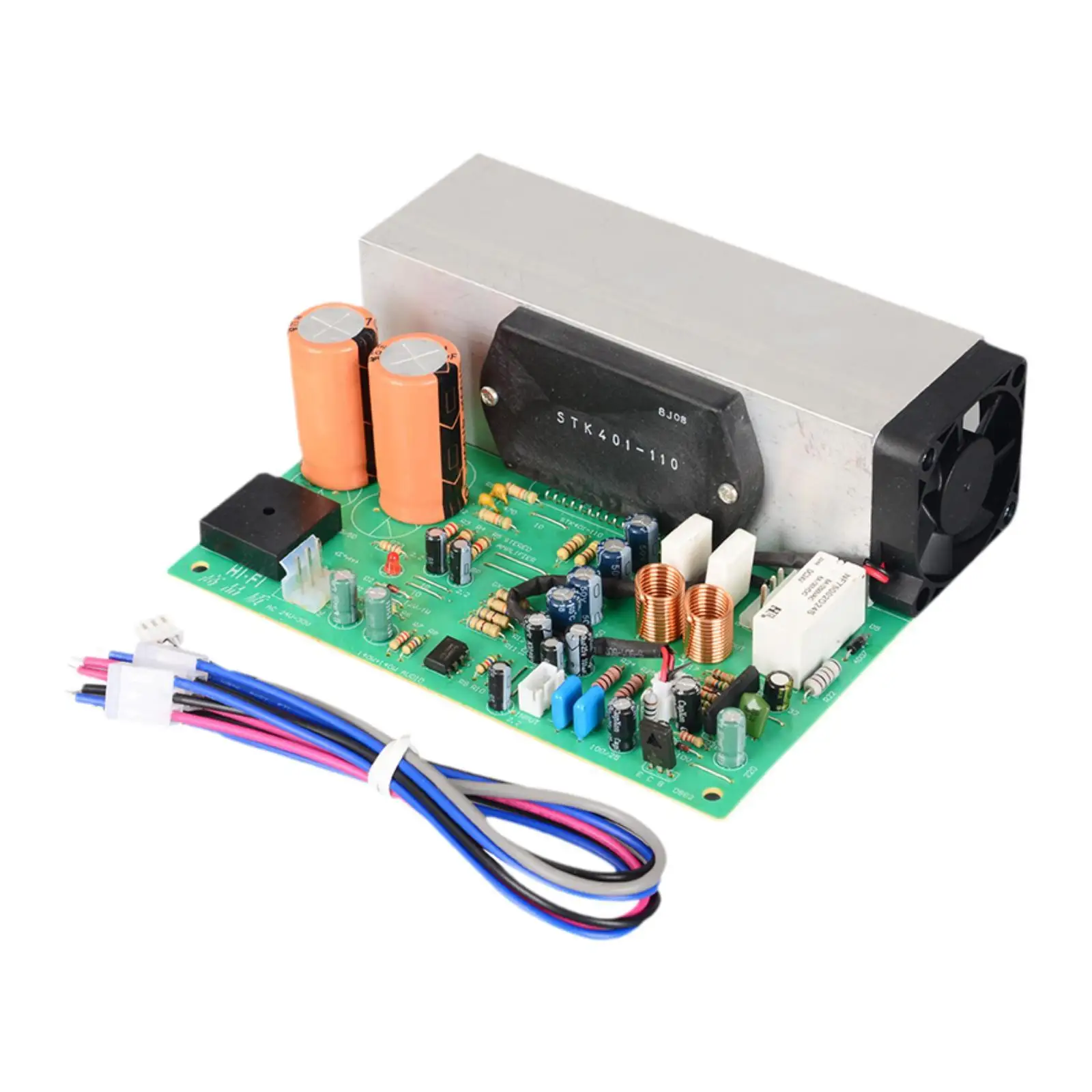 Audio Amp Board Stk401 Audio Power Amplifier Module for Audiophiles Party