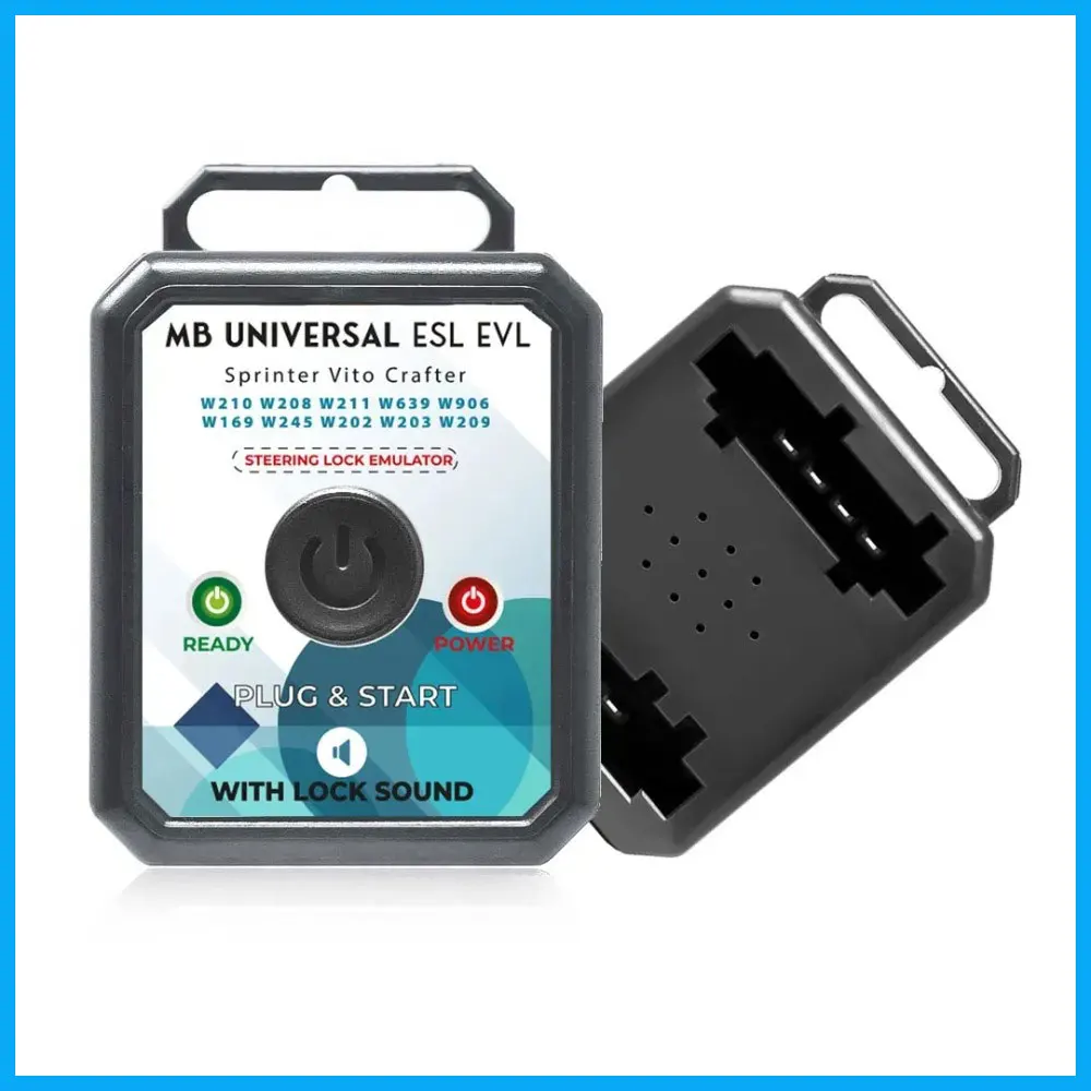 ESL ELV Universal Steering Lock Emulator for Mercedes Benz Sprinter Vito Volkswagen Crafter W202 W203 W208 W209 W210 W211