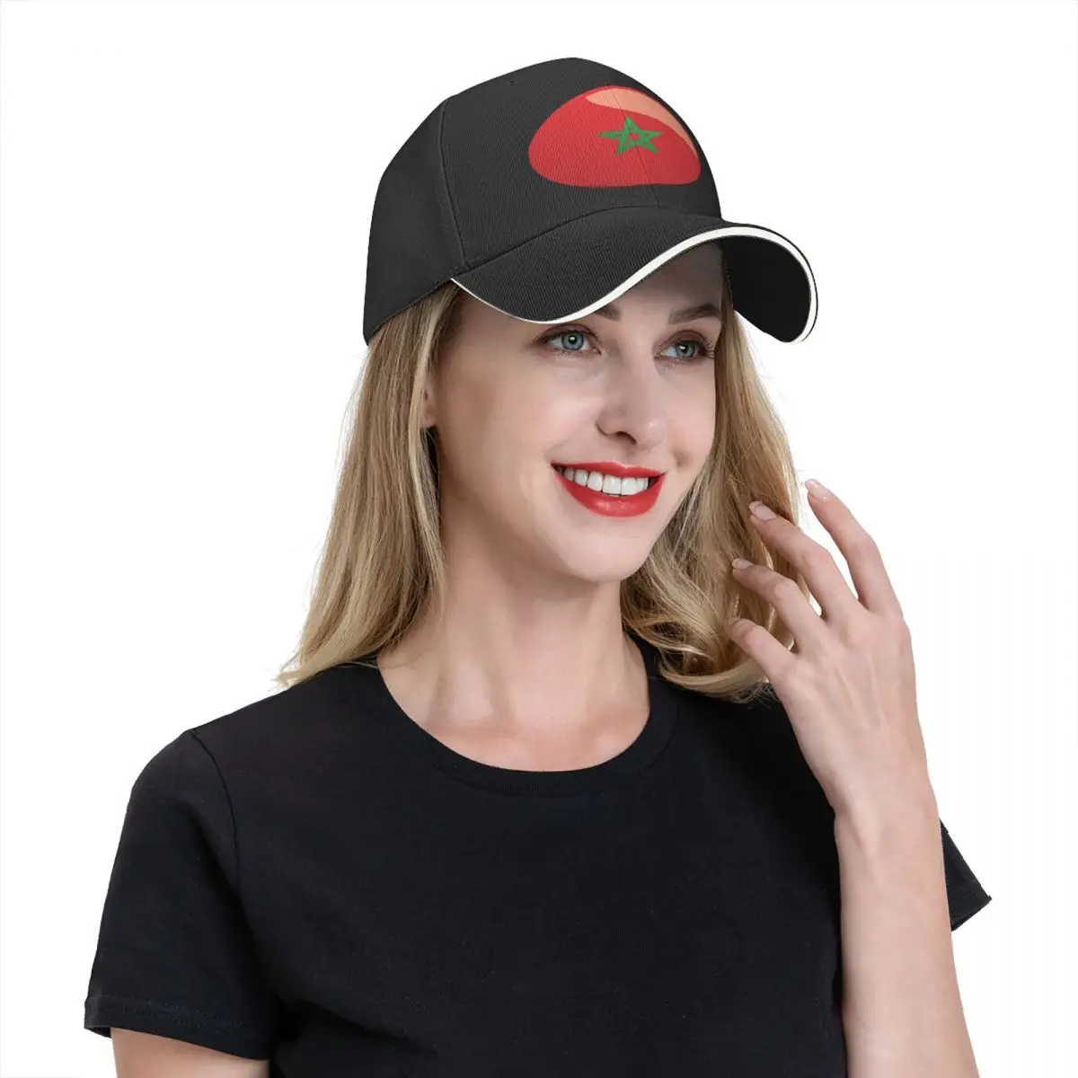 Morocco Logo 2132 Caps Ball Cap Women's Cap Hats For Men Men's Baseball Cap Man Hat Baseball Cap