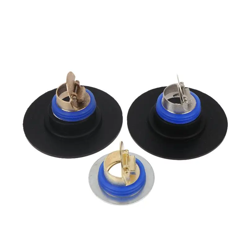 Universal Toilet Floor Drain Backflow Preventer Core Anti Odor Seal Valve With Rubber Gasket Household Bathroom Floor Drain