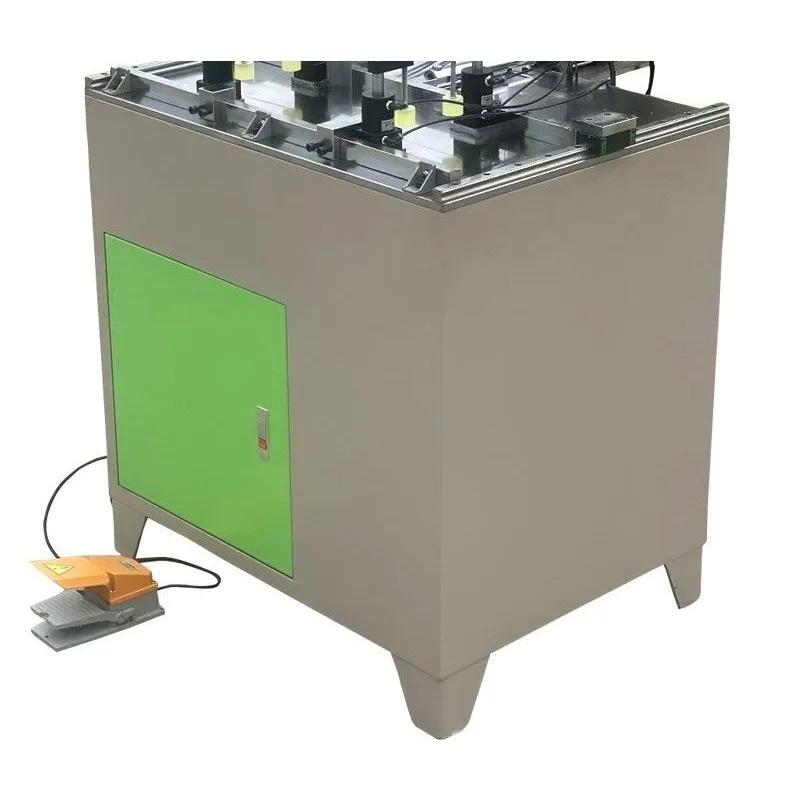 Cross Stitch Angle Machine Woodworking Framing Machinery Equipment Line Framing Machine