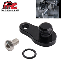 RSX RBC RRC Map Sensor Port Plug Billet Aluminum For Honda Acura Civic K-Series K20 K24