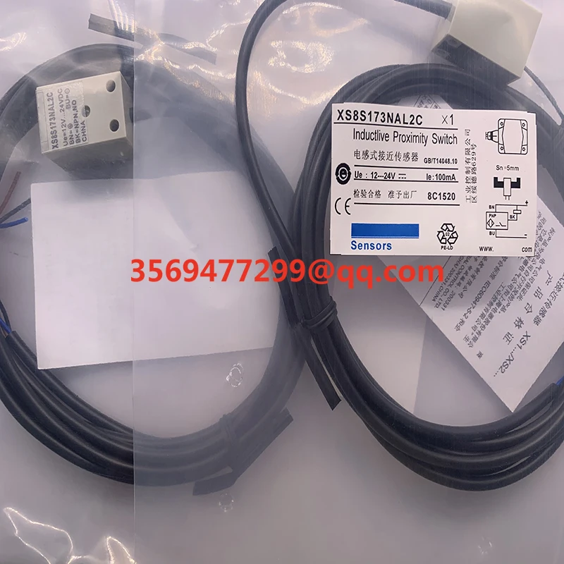 

Brand new spot XS8S173NAL2C XS8S173PAL2C XS8S173NBL2C XS8S174NAL2C Proximity switch sensor