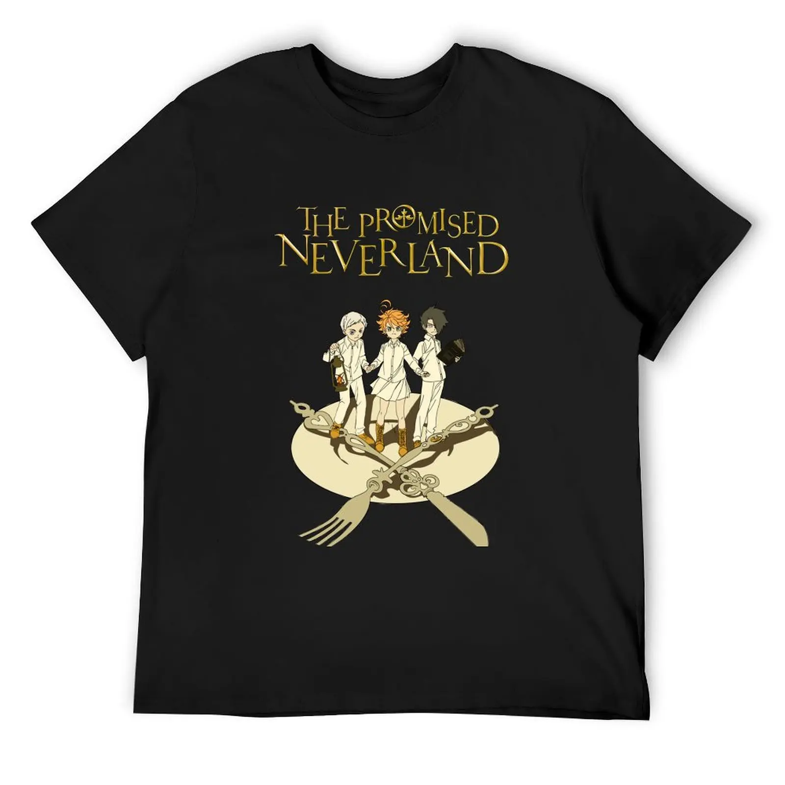 

the promised neverland T-Shirt customs design your own quick drying animal prinfor boys plain T-shirt men