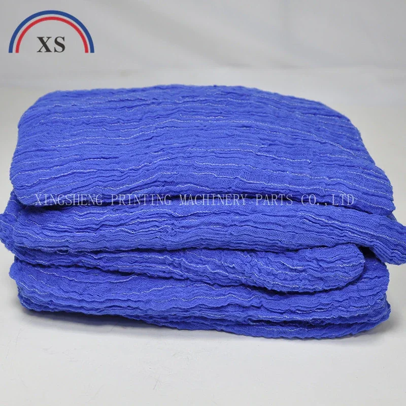 

Original 1 Box = 6 Pieces Roland Blue Cloth Super Bull Net 28'' Super Bull Net for Heidelberg SM74 SM102 CD102