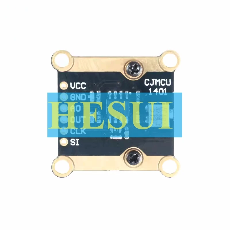 1401 TSL1401CL linear CCD ultra-wide Angle lens 120 degree black and white line tracking module