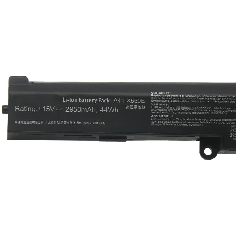Laptop Battery A41-X550E For X450 X450E X450J X450JF X751L A450J A450JF