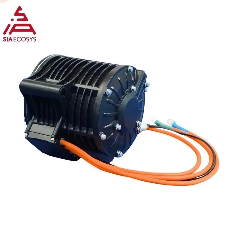 Hot Sale QS MOTOR QS138 3000W Brushless Mid Drive Motor 72V 100KPH Power Train Belt for E-Dirt Bike/E-Scooter V1 and V2