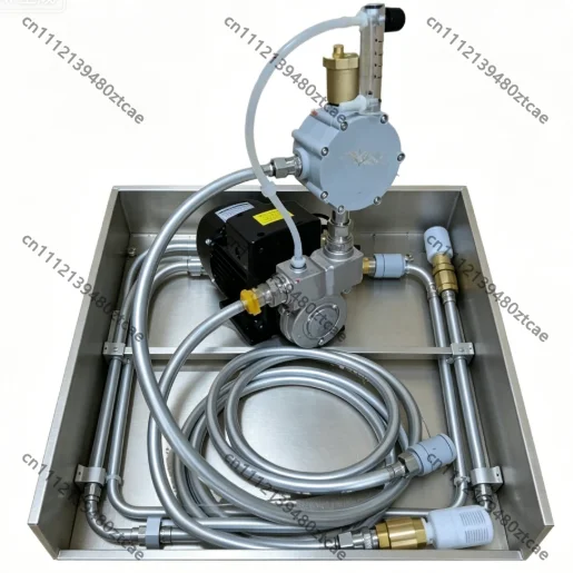 110V 220V 550W Micro Nano Bubble Generator, Gas Liquid Mixing Unit, Dissolved Air Flotation Gear  Ozone Water Treatment 1000L/h