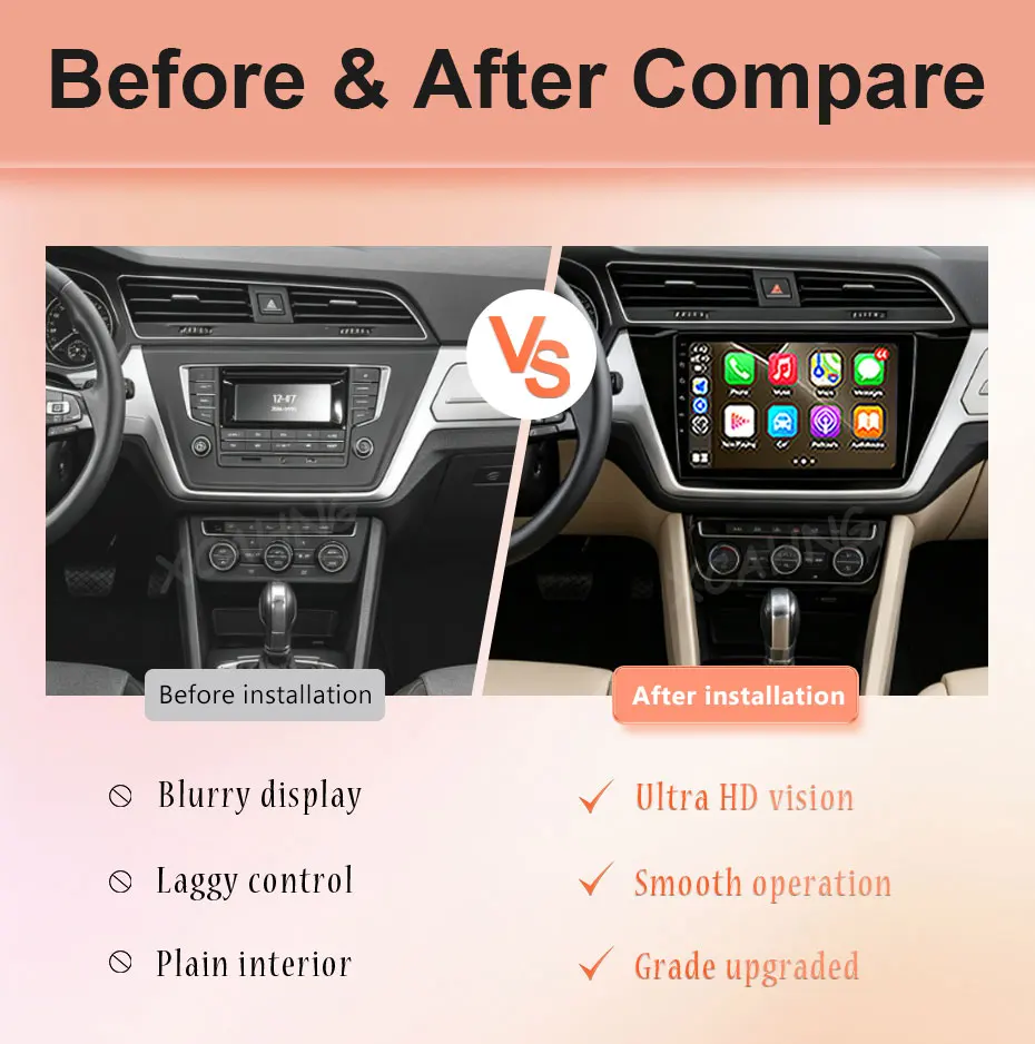 for VW Volkswagen Touran L 2016-2018 10