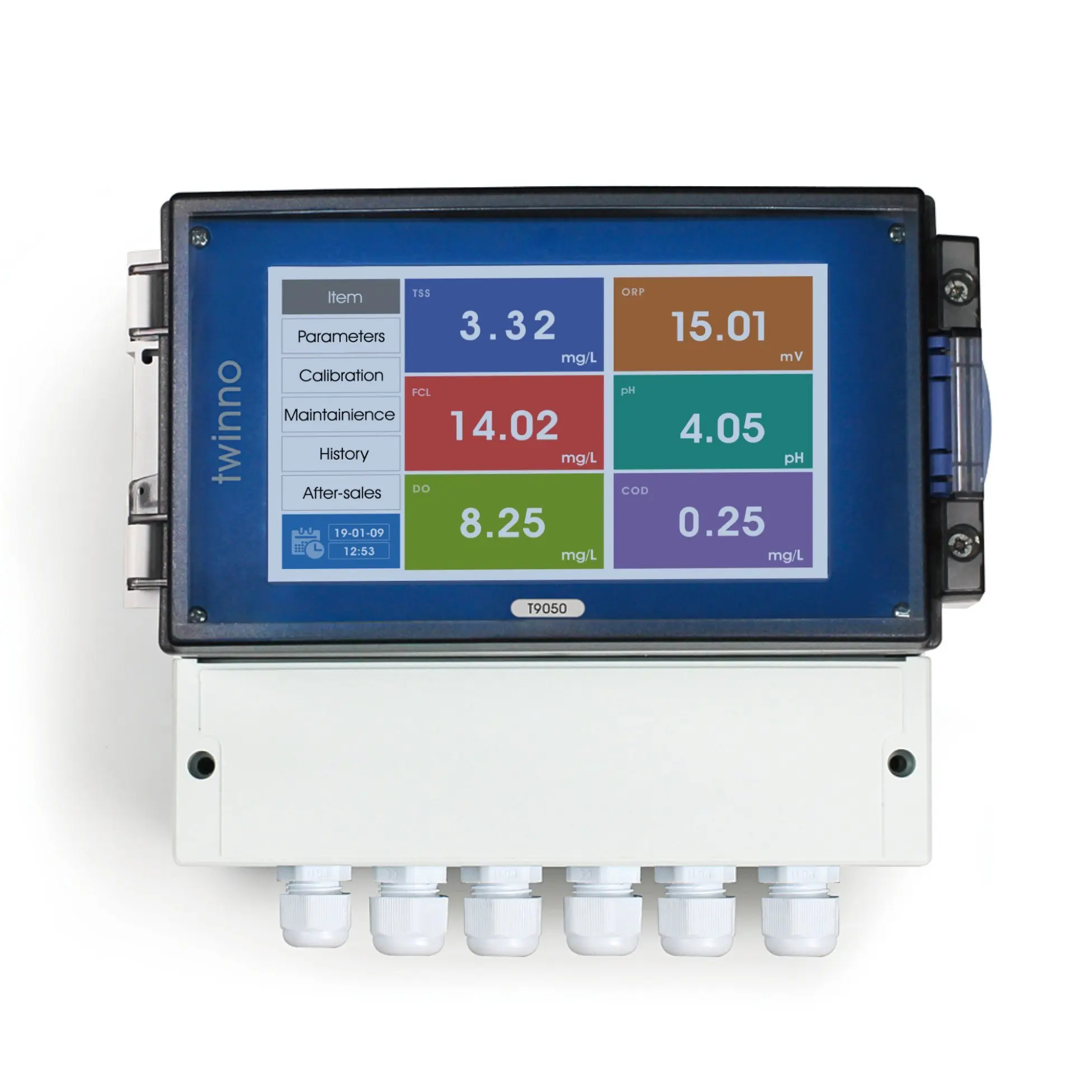 Dissolved  Meter CE Online Hydroponics Controller DO Test Kit Industrial PH/Do/EC/TDS Analyzer