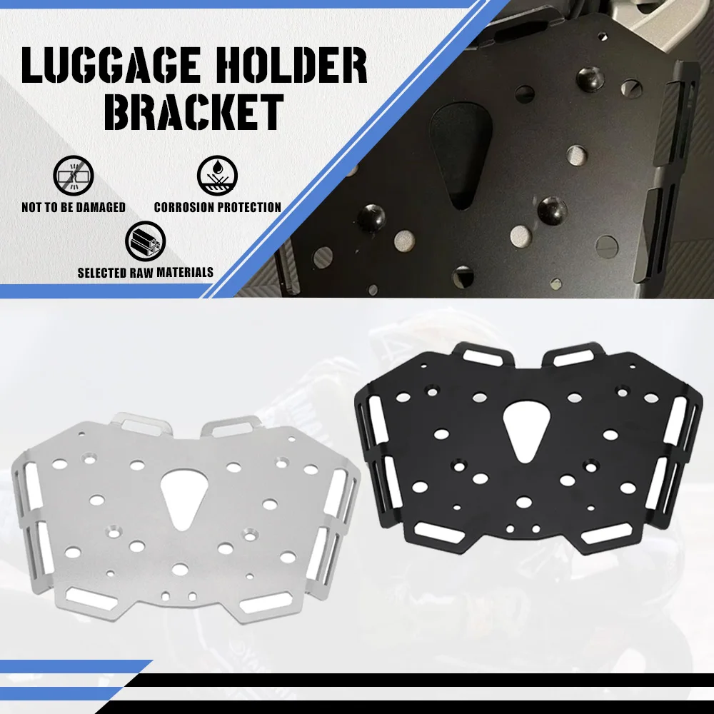 

For Honda XL750 TRANSALP XL 750 Transalp 2023-2024-2025 Rear Luggage Holder Bracket Support Aluminium Motorcycle Accessory XL750