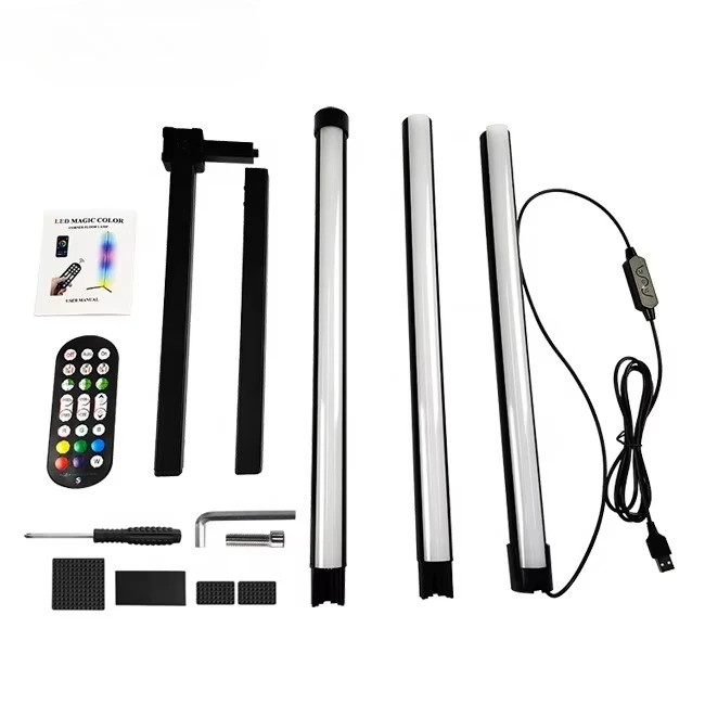 

Modern decorative remote control living room floor lamp