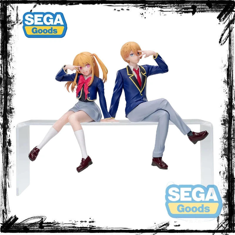 

In Stock Original SEGA Oshi No Ko Hoshino Ruby Aqua Premium Chokonose Desktop Cute Anime Action Figure Toy Gift Model Collection