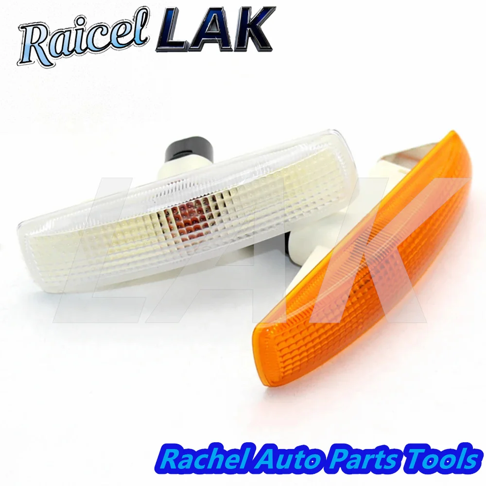 

LR007954 Fit For Land Rover LR2 LR3 Range Sport Side Marker Repeater Light Clear Turn Signal Automotive parts tools