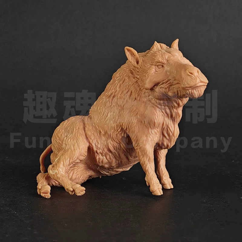 

1/35 8,5 см модель Даодона, игрушки, древняя модель животного Prehistroy Gk, 3D-печать на заказ