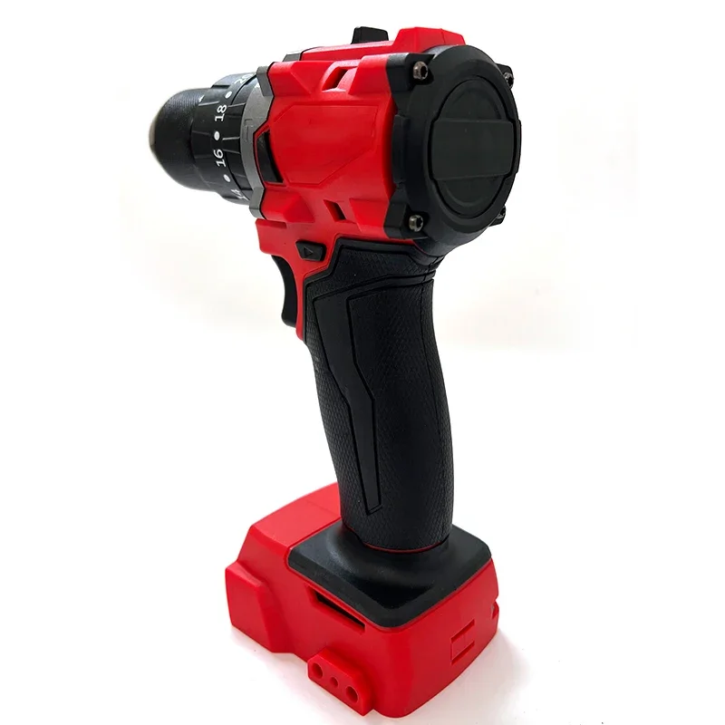Bor Listrik Tanpa Kabel Milwaukee 18V, Bor Impak Brushless 150N.m untuk Tim Dekorasi, Perkakas Listrik