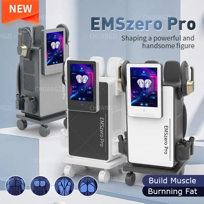 EMSzero 15RF 6500W Body Slimming Machine Nova Fat Burning Muscle Sculpting Electromagnetic