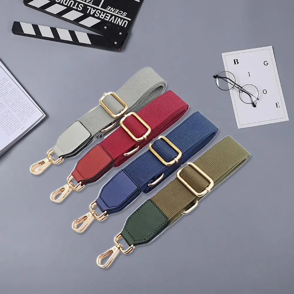 

Bag Shoulder Strap Adjustable Long Snap Hook Clip High Tensile Replacement Bag Accessory Messenger Crossbody Bag Belt