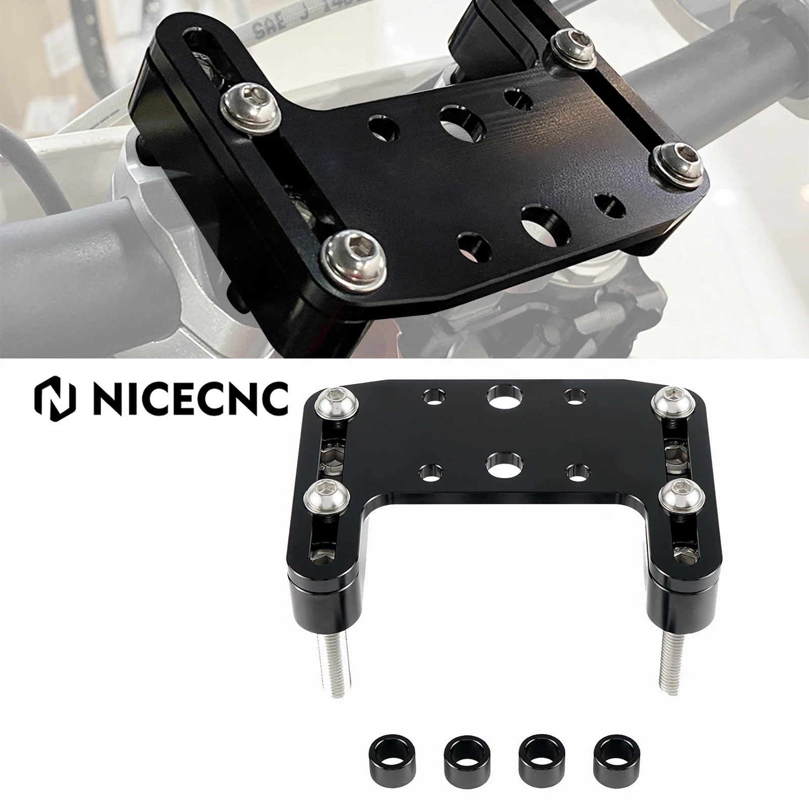 For KTM 690 Enduro R SMC SMCR 2008-2023 790 890 990 1290 Adventure R Super Adventure R S T Phone GPS Stout Mount Bracket Holder