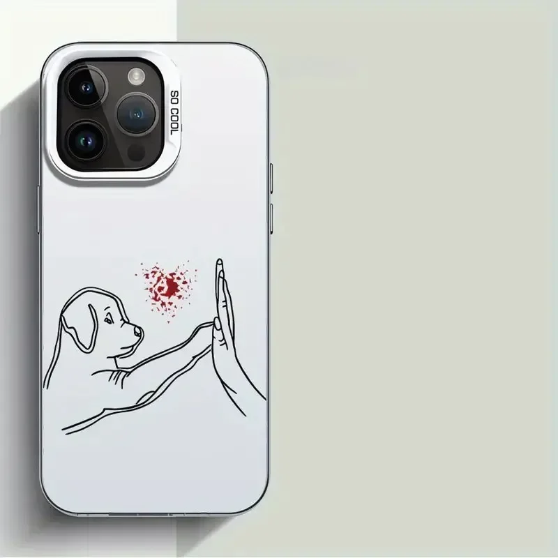 Super cool dog for iphone 15 14 13 12 11 Pro 15Pro 14Pro 13Pro Max X XS X S Max XR SE 2020 2022 7 8 Plus iphone15 case