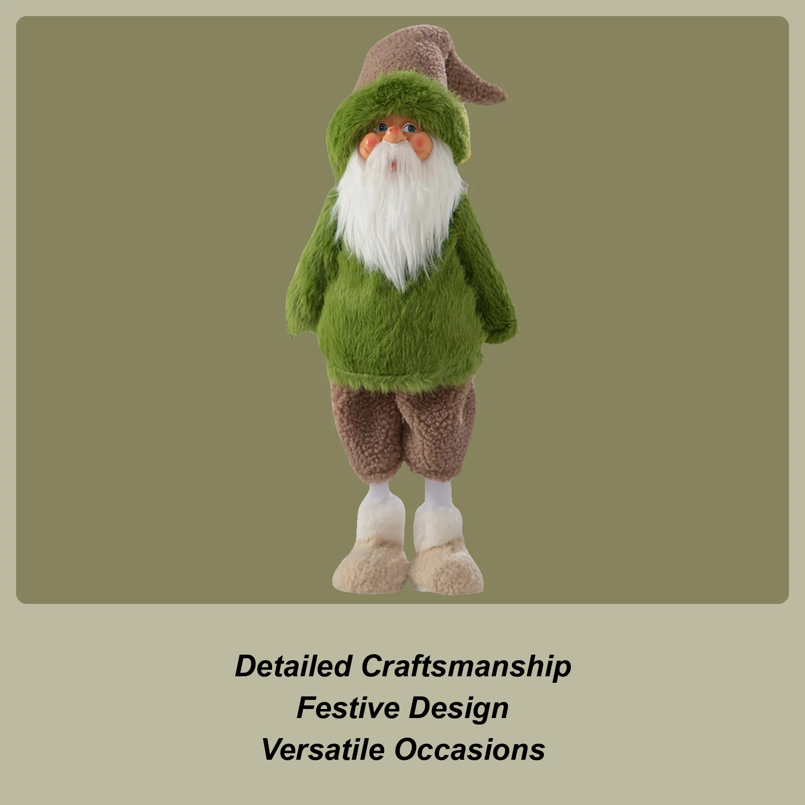 

Рождественские стоячие куклы, зимние украшения, рождественские плюшевые украшения для дома, гостиной, спальни, детской комнаты