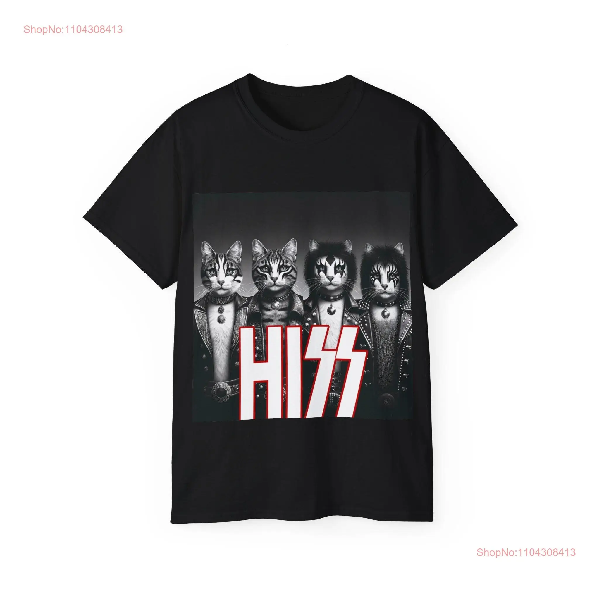 Hiss Band Parody Rock T Shirt Mens Sizes Style long or short sleeves