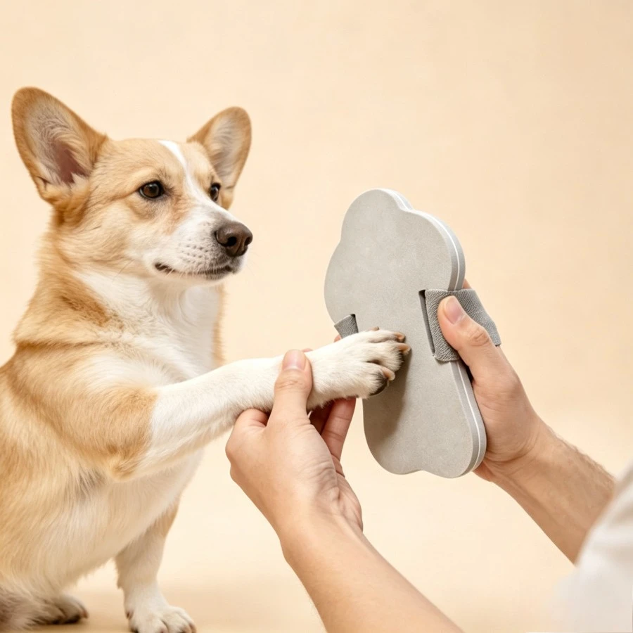 Dog Nail File Pet Dog Grooming Tools Detachable Claw Grinder Nail Scraper Cat Dogs Board Nail Tools Pet Dog Accessories