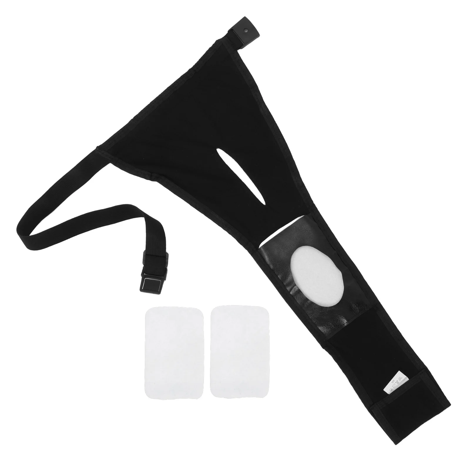 

Dog Period Pants Washable Female Dog Nappies Adjustable Protective Physiological Pants for Female Cats in Heat with Leak Proof