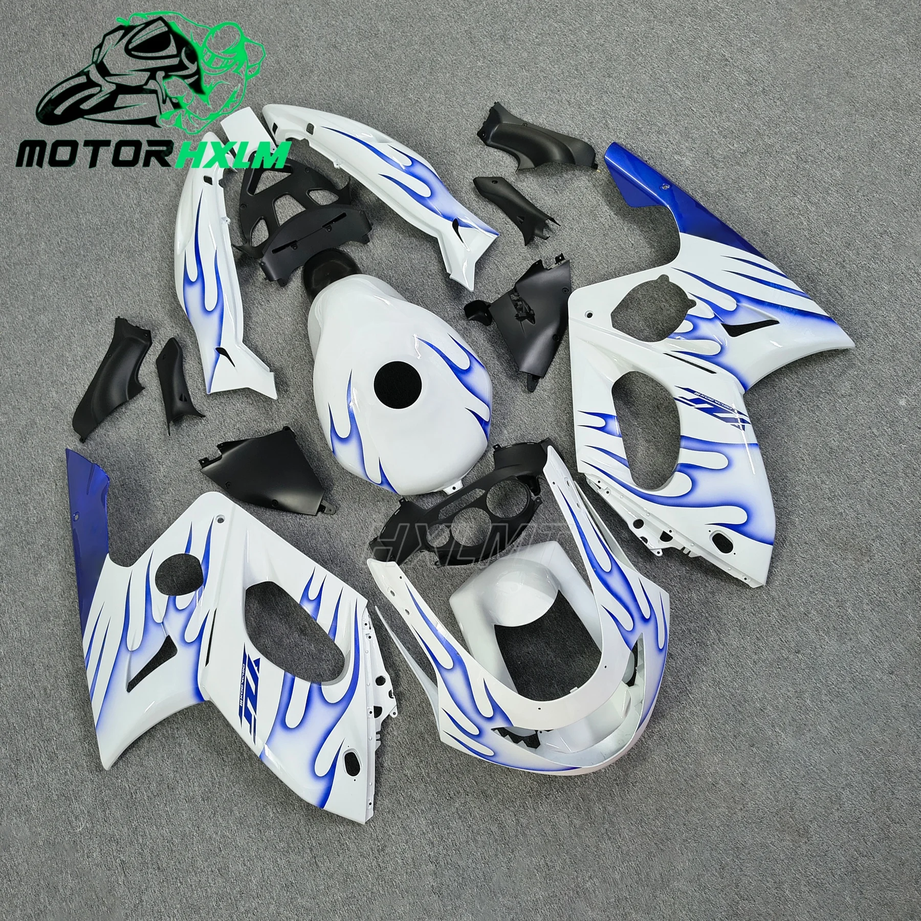 Fits YZF600R 1997 1998 2000 2001 2002 2007 Factory Direct Bodywork 98 99 Bodywork Thundercat 04 05 Fairings YZF600R Motorbike Fa