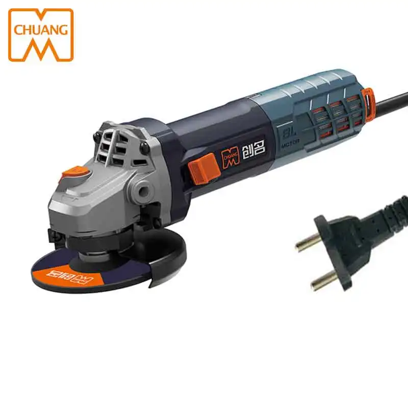 

220V AC Brushless Angle Grinder Heavy 1380W 100mm 4" BL Motor High Efficiency Power Tools Manufacturer