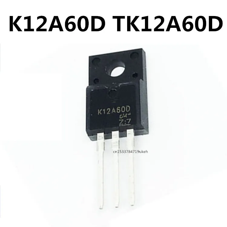 Original 5pcs/ K12A60D TK12A60D  TO-220F 600V 12A