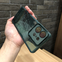 Transparent Lens Film Phone Case For MOTO Edge 50Pro Motorola Edge 50 Neo G34 G32 G14 G54 G24 G85 Soft Silicone Back Cover