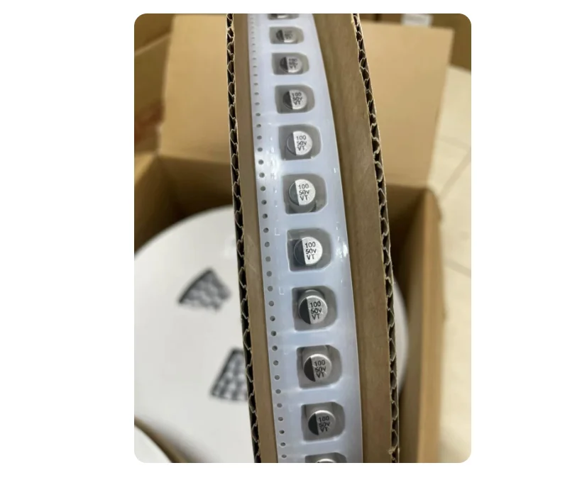 10pcs 25V 22UF 35V 470UF 50V 220UF 1000UF 10UF 330UF 2200UF 150UF 16V SMD 10V Aluminum Electrolytic Capacitors 47UF 100UF