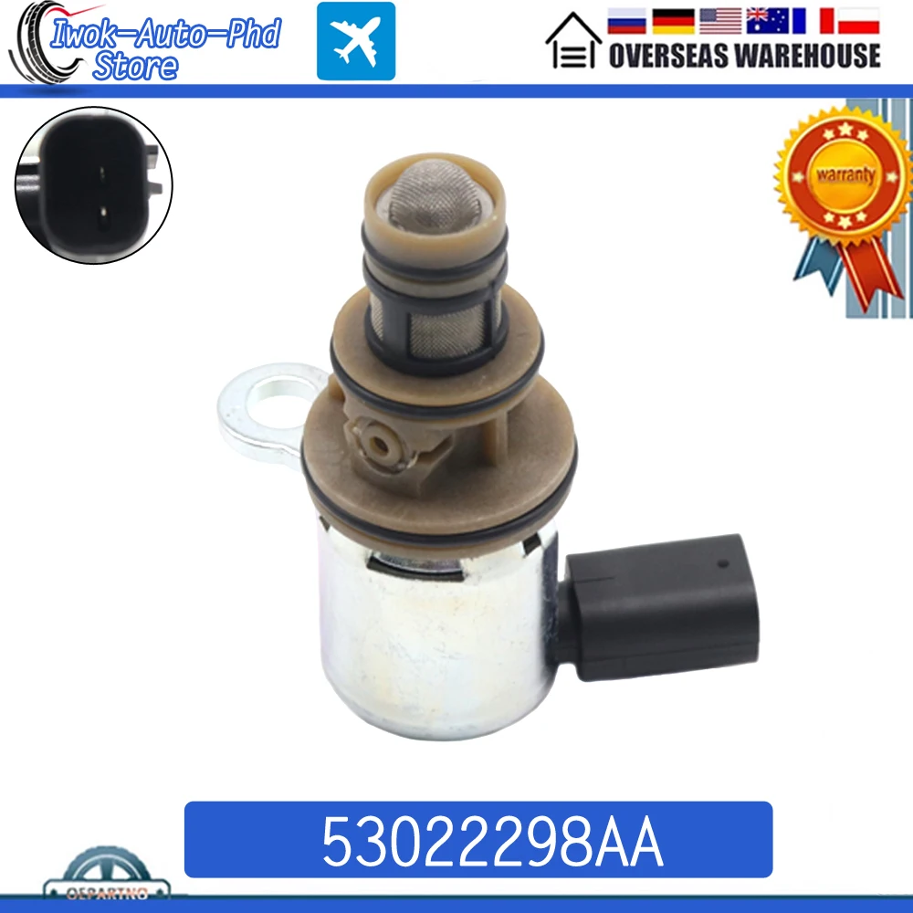 

53022298AA Engine Multiple Displacement System Solenoid For 2010-21 Dodge Ram 1500 Charger Jeep Commander 5.7L Chrysler 300