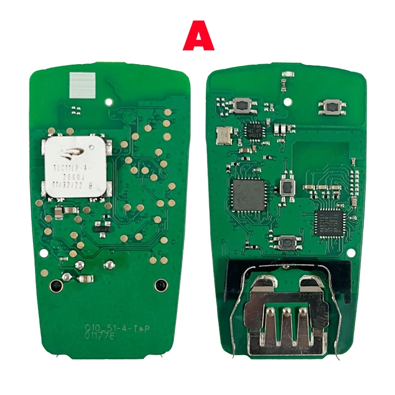 CNKY017 Aftermarket KYDZ MLB Remote 4 Models Available Universal Fob For A8 A6 Q5 Touatge Style 5M Chip Remote - Image 2