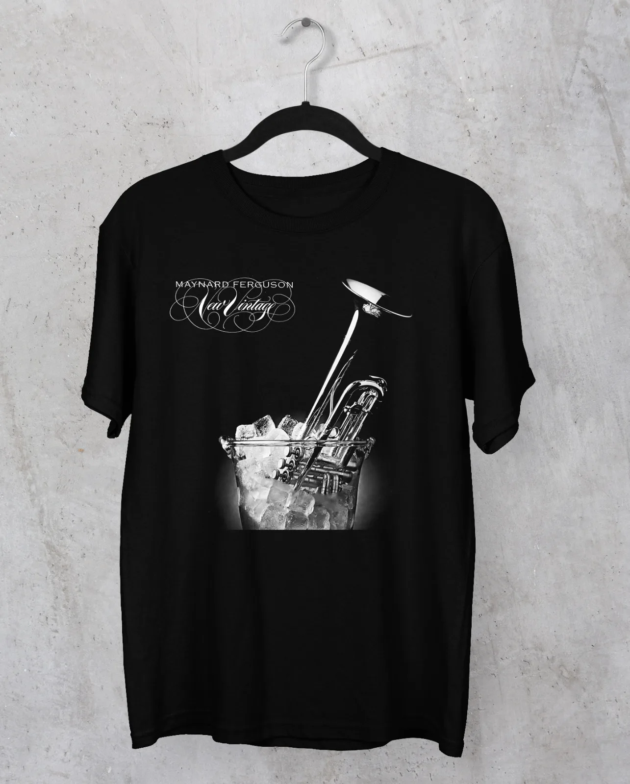 Maynard Ferguson NEW album black T-shirt Unisex All sizes S to 5Xl TA4896