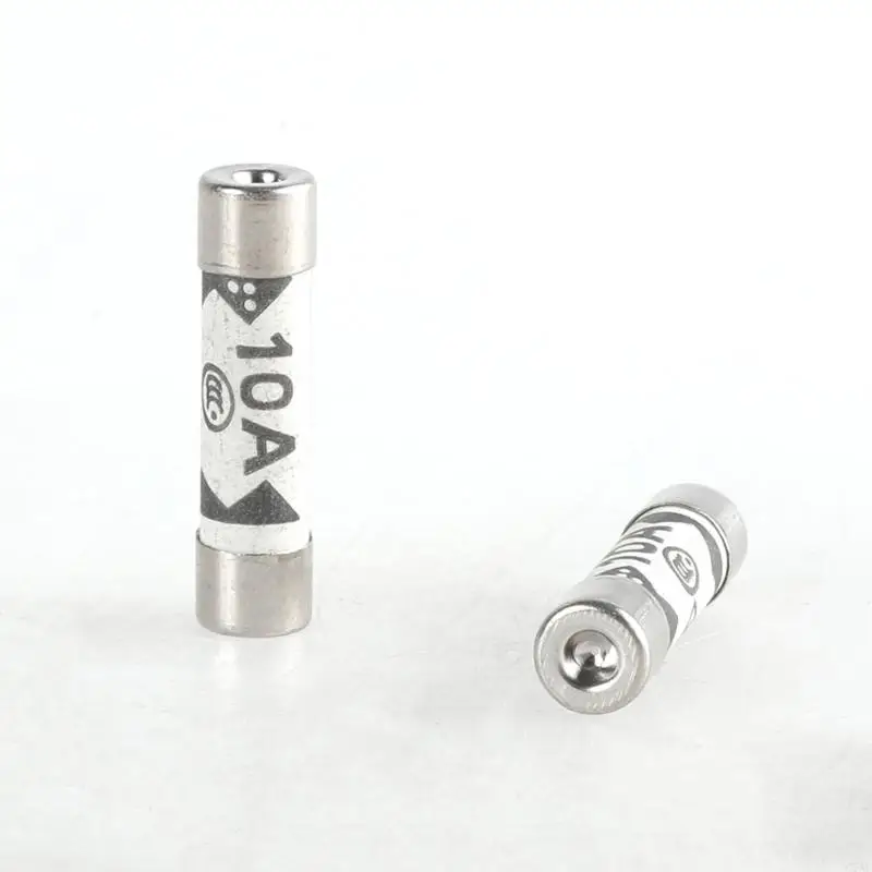30pcs 10a fusibili per provette ceramica fusibili alte prestazioni tappie uk fusibili uscite fusibili per estensione fusibili