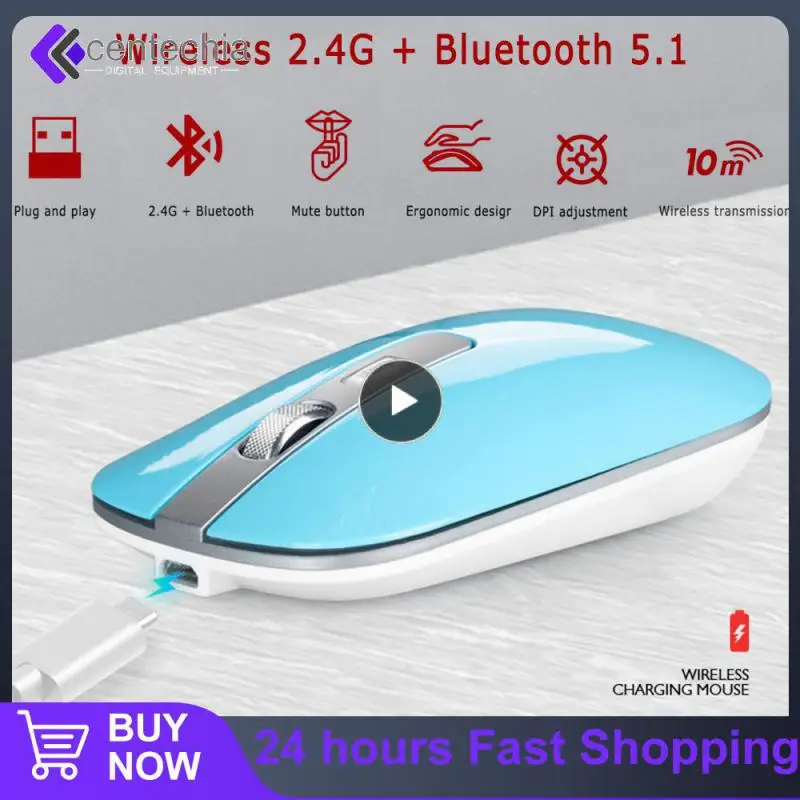 Muis Draadloze Ergonômico Recarregável Mouse Muizen Mouse Sem Fio Mouse Muizen