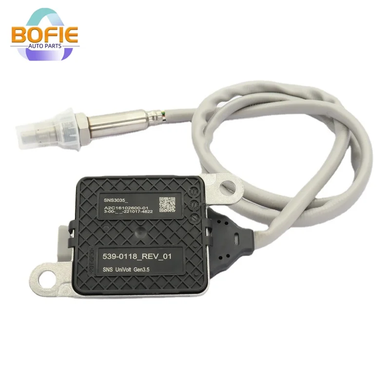 Nitrogen Oxide Sensor / Nox Sensor ABS+Metal  For Backhoe Loader 416 420 420XE 428 430 432 434 440 444 450 539-0118 5390118