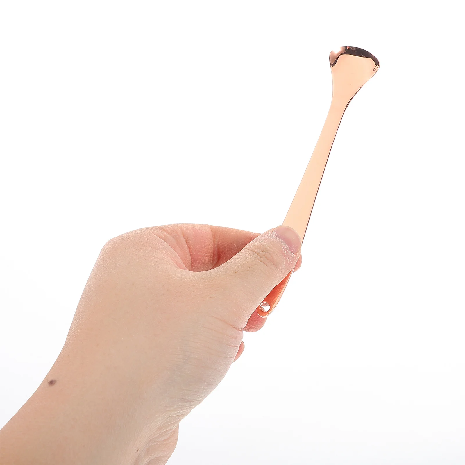 قابلة لإعادة الاستخدام الفولاذ المقاوم للصدأ اللسان مكشطة الكبار أداة العناية بالفم للجنسين فرشاة تنظيف اللسان المعدنية الطازجة التنفس الصحة #4