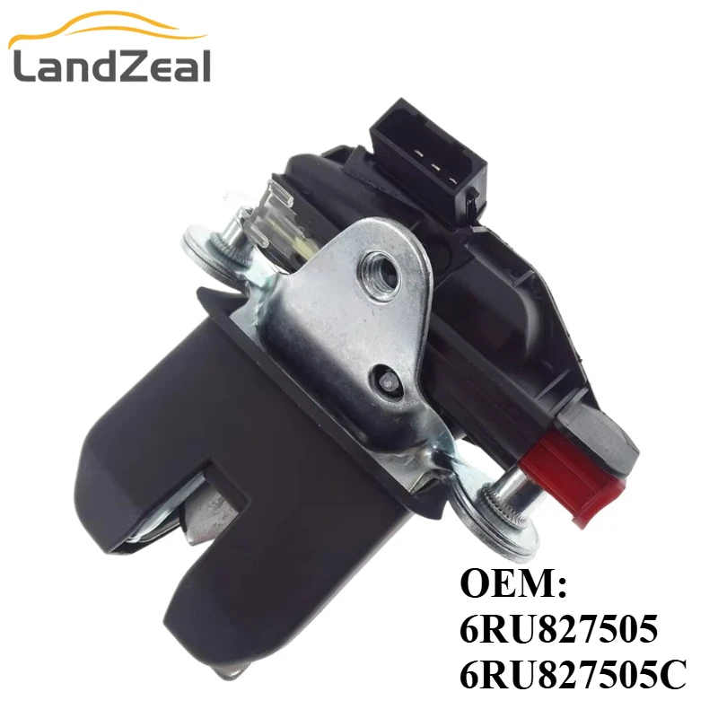 6RU827505 6RU827505C Automobiles Tailgate Trunk Door Lock Actuator For VW Polo 2011-2021 Ameo 2017-2020 Vento 2015-2022