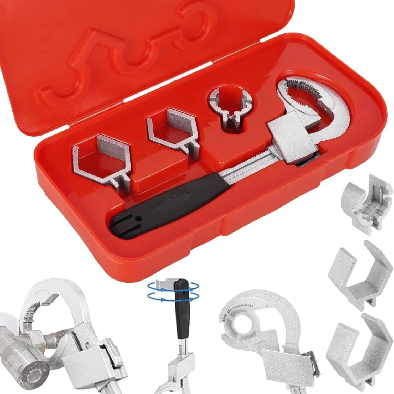 

The Ultimate Reliable and Essential DIY Plumbing Solution - Perfect for All Household and Professional Needs - Must-Have Versati