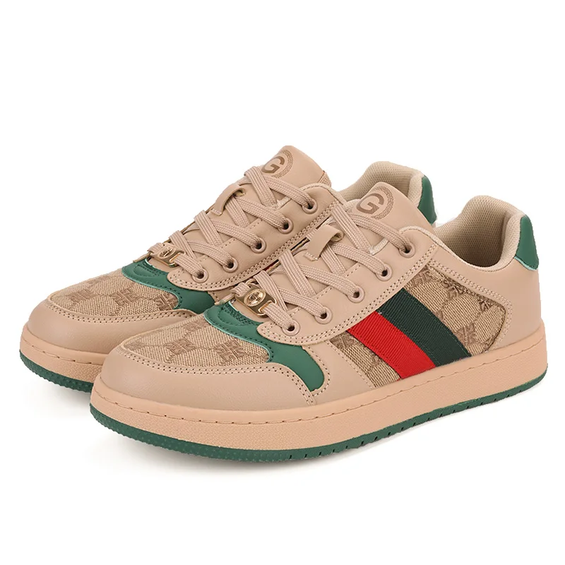 

2025 Couple Style Board Shoes Retro All Comfortable Street Fashion Shoes Non-slip Wear Outdoor Casual Board Shoes