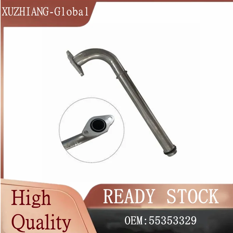 

55353329 Oil Cooler Coolant Pipe For Chevrolet Cruze Sonic Opel Astra Zafira Pontiac G3 A16XER Z18XER