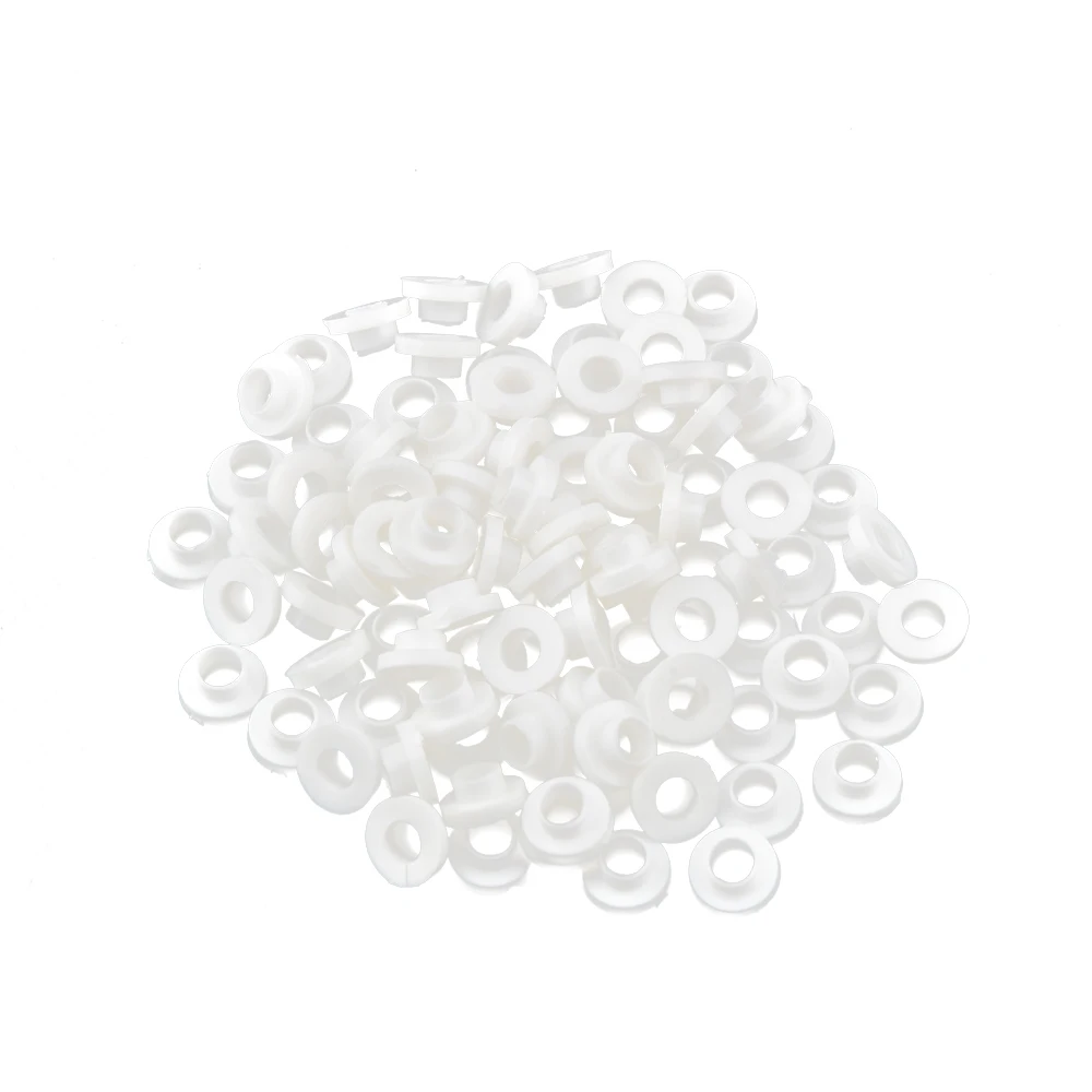 100PCS Insulating Tablets Insulation Bushing Transistor Pads Circle TO-220